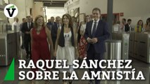 Ministra Sánchez dice que las negociaciones con Junts serán 