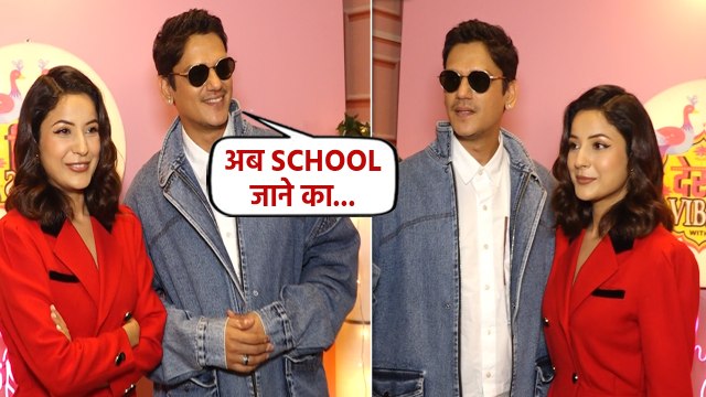 Shehnaaz Gill ने Tamannaah के Bf Vijay Varma के लिए गाया गाना, Paps की नकल उतारते हुए बोलीं..!