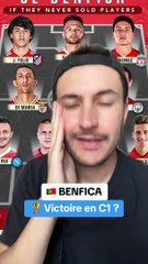  Benfica aurait pu gagner la Ligue des Champions sans ses ventes …
