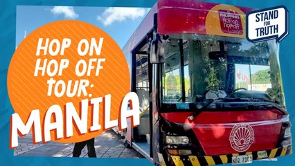 HoHo Tour Philippines | Stand For Truth