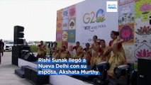 Los líderes del G20 van llegando a Nueva Delhi para una cumbre de especial importancia