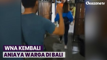 Descargar video: WNA Rusia Pukuli Warga Usai Ditegur Parkir Sembarangan di Bali