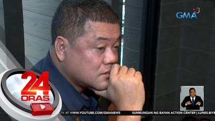 Walang epekto sa kaso ni Gerente ang negative drug test result kung 'di sa parehong sample nanggaling ang sinuri — PNP | 24 Oras