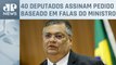 Oposição pede à PGR o impeachment de Lula e Dino; Amanda Klein e Motta analisam
