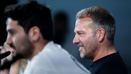 Flick erklärt Gündogan-Entscheidung und Kimmichs neue Rolle