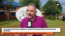 El IPCVA realizó una jornada a campo con disertantes invitados en Misiones