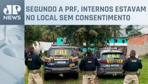 PM e MP resgatam pacientes de clínica no Rio de Janeiro