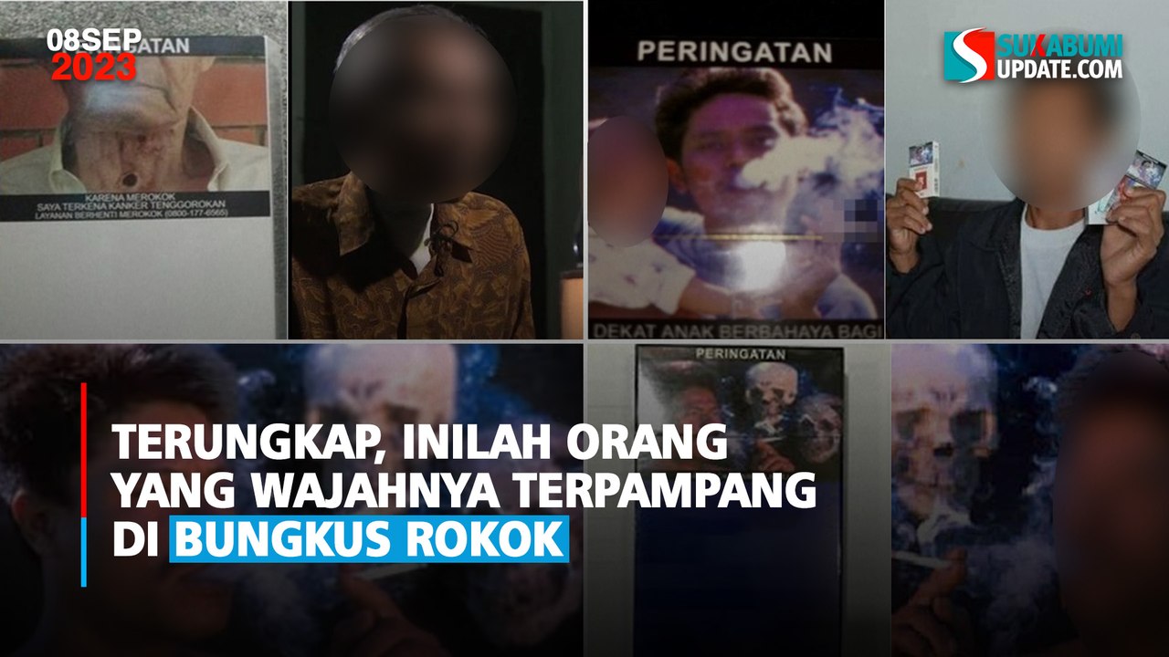 Terungkap, Inilah Orang yang Wajahnya Terpampang di Bungkus Rokok