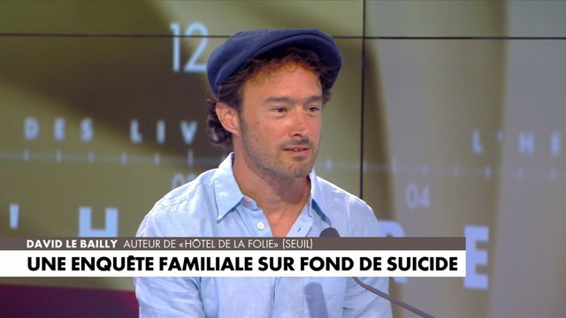 David Le Bailly : L'Heure des Livres (Émission du 08/09/2023)