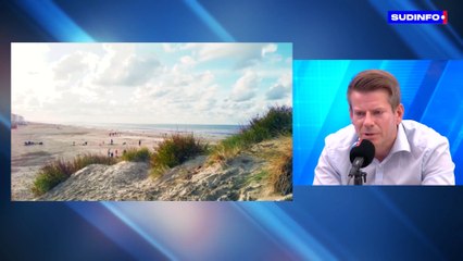 Le météorologue David Dehenauw met en garde les francophones sur les dangers de la Mer du nord