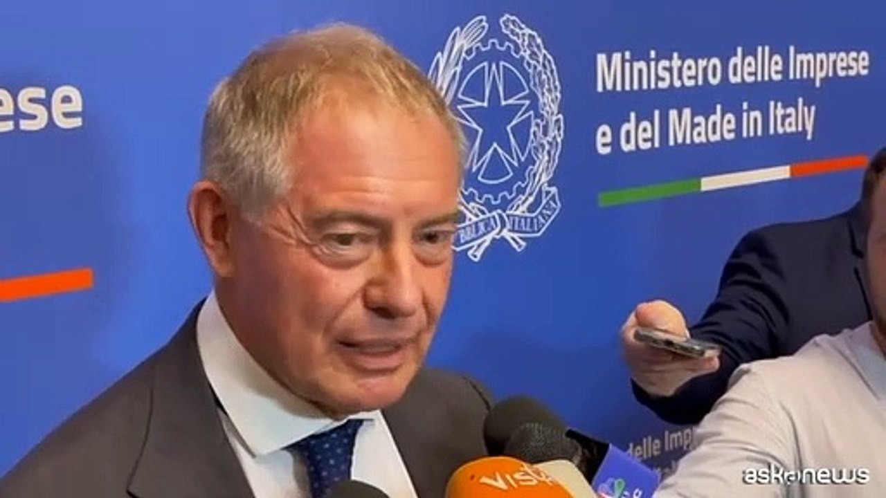 Urso: valutiamo misure su bollette e benzina per meno abbienti