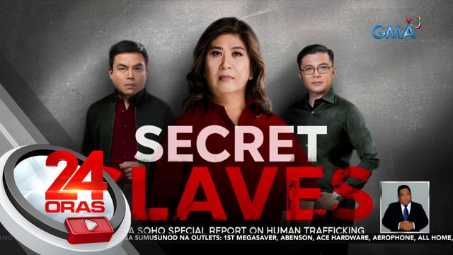 Kwento ng mapait na sinapit ng ilang Pilipino sa Myanmar, kabilang sa tatalakayin sa Secret Slaves: A Jessica Soho Special Report on Human Trafficking | 24 Oras