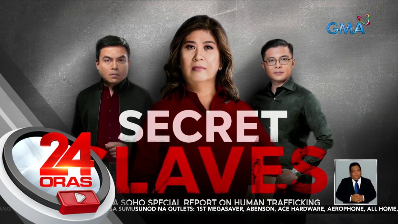 Kwento ng mapait na sinapit ng ilang Pilipino sa Myanmar, kabilang sa tatalakayin sa "Secret Slaves: A Jessica Soho Special Report on Human Trafficking" | 24 Oras