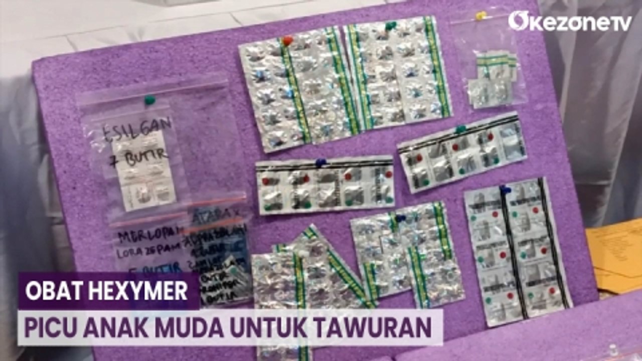 Gelar Operasi Cipkon, Polsek Kelapa Gading Ungkap Jaringan Hexymer