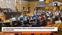 La legislatura misionera creó el programa provincial de promoción del muralismo