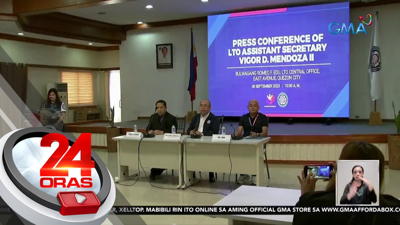 Mga driver's license na nag-expire mula April 3, 2023, valid hanggang April 2, 2024 | 24 Oras