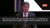 Dombrovskis: Cauto ottimismo per l'economia dell'Ue