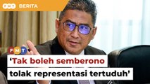 Tak boleh semberono tolak representasi tertuduh, peguam negara jawab isu Zahid lepas