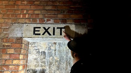 Bristol’s Hidden Air Raid Shelter: We visit the World War One secret historical monument