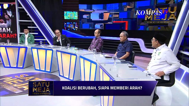 Pandangan Arwani Thomafi Soal Mastermind Dibalik Perjodohan Anies dan Cak Imin | SATU MEJA