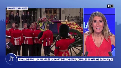 Le journal : Un an après la mort d'Élizabeth II, Charles III imprime sa marque