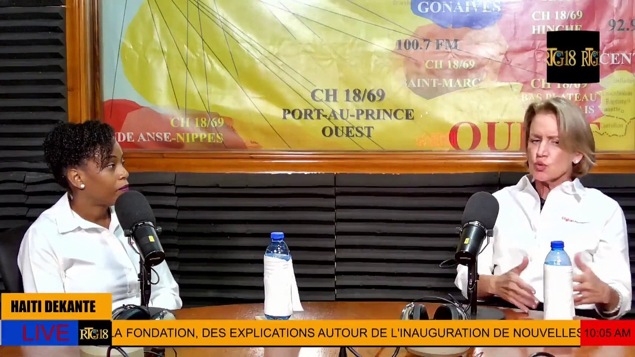 HAITIDEKANTESophia Stransky, Directrice Exécutive de la Fondation