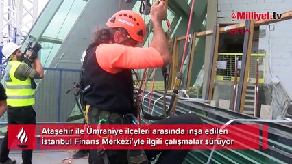 İstanbul'a Avrupa’nın en yüksek binası! Yeni Merkez Bankası için zorlu çalışma