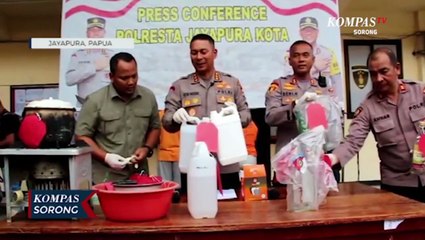Tiga Orang Peracik Minuman Oplosan Maut Ditetapkan Tersangka