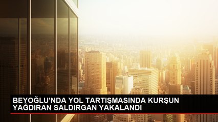 Beyoğlu'nda Motosikletli Kişi Yol İstediği İki Kişiye Ateş Açtı