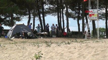 Sinop'ta kaybolan genç için arama çalışmaları sürüyor