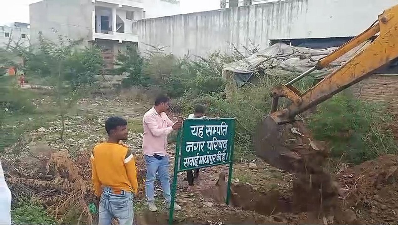 राशि जमा नहीं कराने पर नीलाम किए भूखंडों पर वापस लिया कब्जा