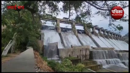Watch Video : हवा के झोंकों के साथ छलकने लगा जवाई, बांध के गेटों को खोलने की तैयारी, अलर्ट जारी