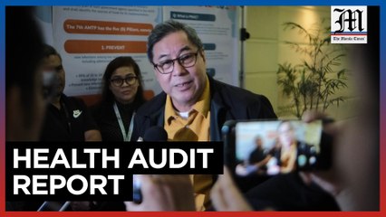 Herbosa on CoA report on expired P7.4B in medicines