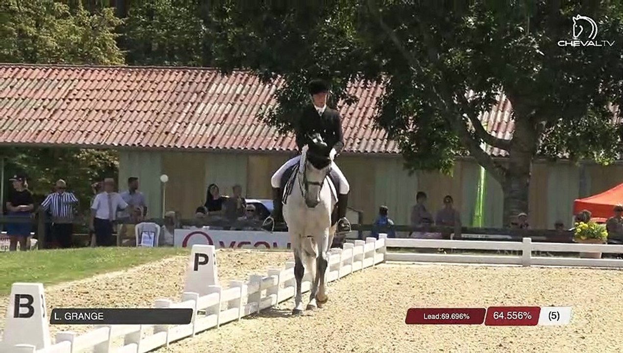 Master Pro de Dressage | Vierzon (FRA) | Lea GRANGE | SOCRATE COSTE ROUSSE