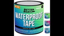 Black Waterproof Tape for Leaks Thick Heavy Duty Water Proof Tape Sealing Marine Grade Outdoor Pools, Gutter, Underwater, Stop Leak Seal Tape