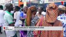 Municipales et régionales 2023 : les Ivoiriens jugent le scrutin