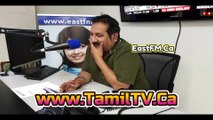 Singer Mano interview at East FM Tamil in Toronto, Canada