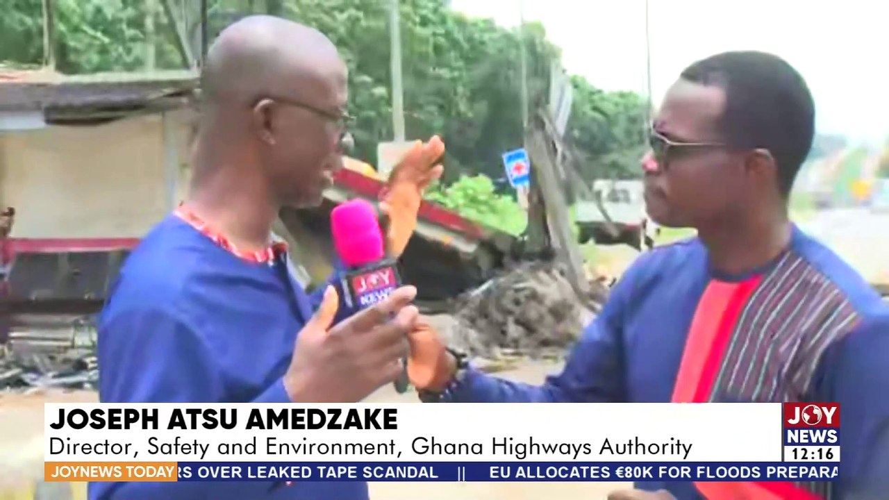 Illegal Drugs: 80 slabs of suspected indian hemp intercepted in Volta Region | JoyNews Today