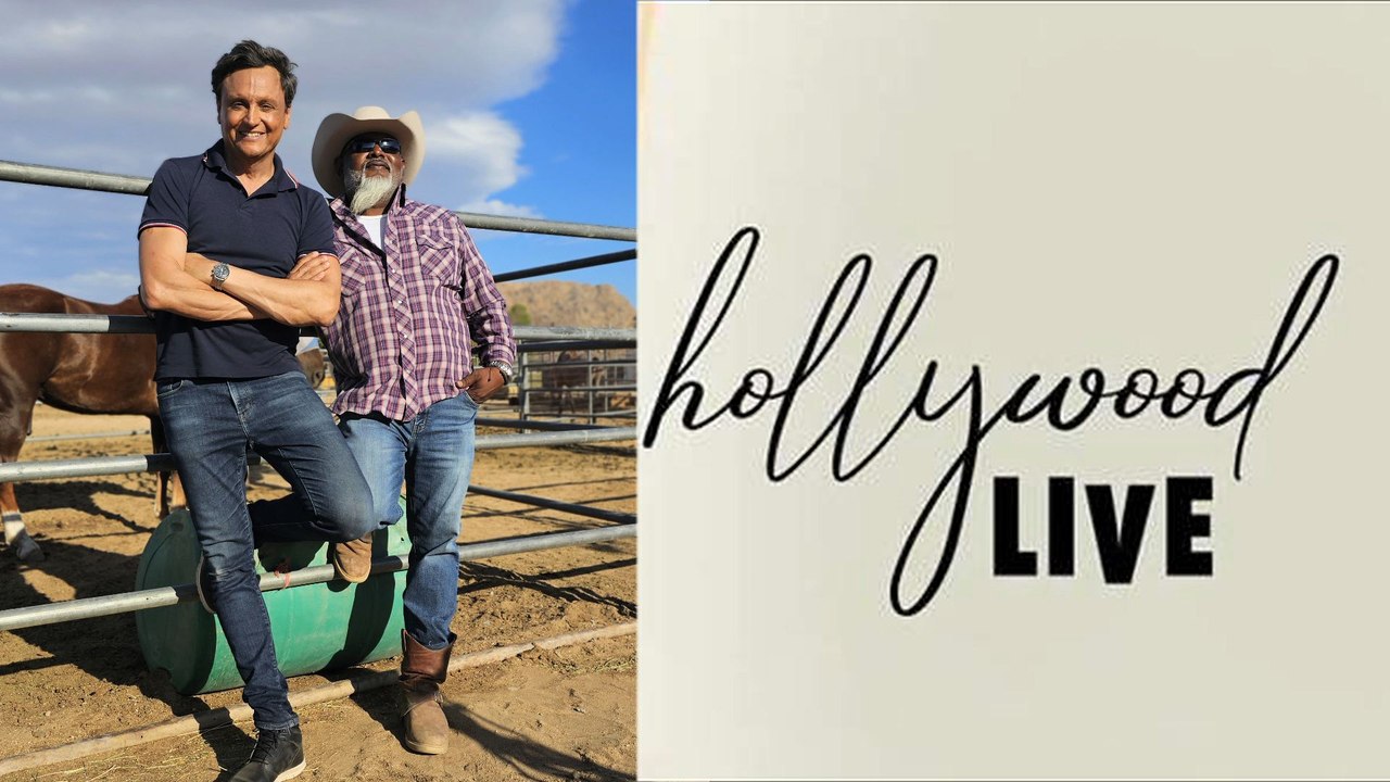 Hollywood Live : Ty Nitti, dresseur de chevaux.