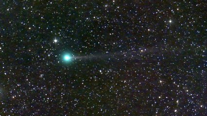 Download Video: Recently Discovered Comet Is Currently Going by Earth for Its One and Only Pass During Your Lifetime