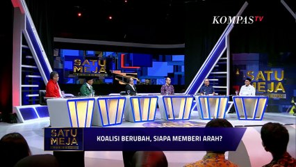 Yunarto Wijaya: Pertarungan Ide dan Gagasan Jauh Lebih Penting Dibanding Perjodohan | SATU MEJA