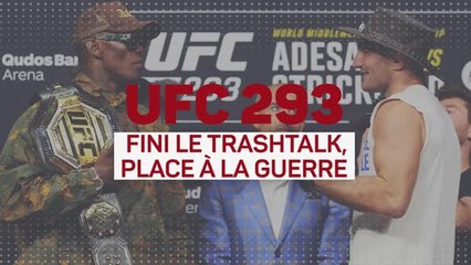 UFC 293 - Adesanya vs. Strickland, fini le trashtalk, place à la guerre