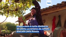 Aldeia romena vive de perto guerra na vizinha Ucrânia