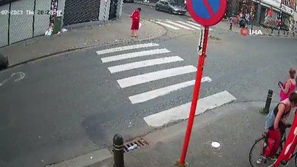 Belçika'da Yaya Geçidinde Kaza: Türk Vatandaşı Yaralandı