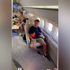 Muslera ve Icardi'yi İstanbul'a getiren 5 yıldızlı otel konforundaki ultra lüks uçak gündem oldu!