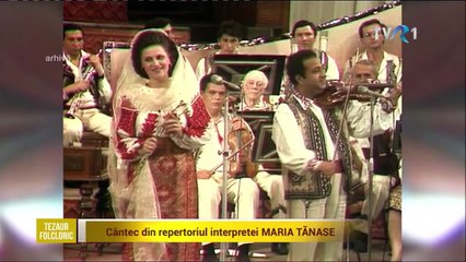Elisabeta Turcu - Colo-n vale-n gradinita (Primul concert Tezaur folcloric - 1988)