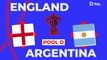 Big Match Predictor - England v Argentina