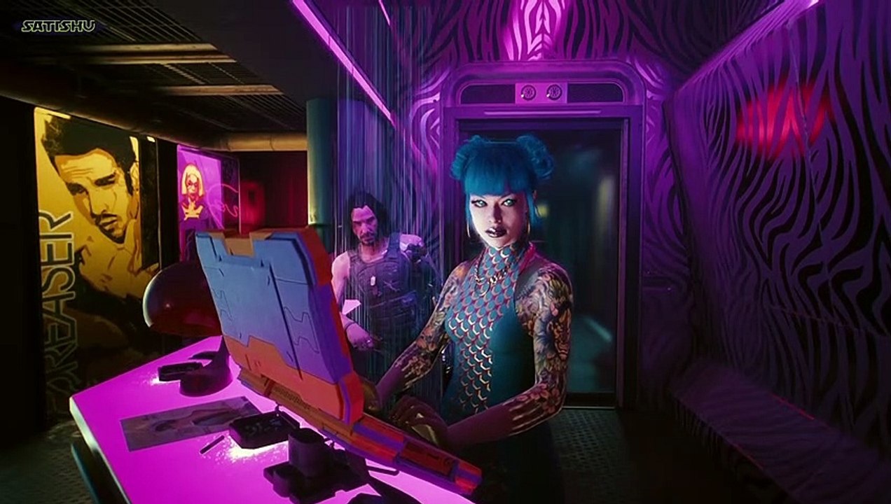 Automatic love | cyberpunk 2077 | ep. 39