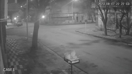 Video: cómo fue la mecánica del choque fatal en Roca y Vieytes