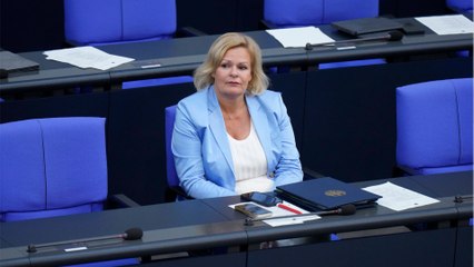 Nancy Faeser unter Druck: SPD stärkt der Ministerin im Fall Schönbohm den Rücken